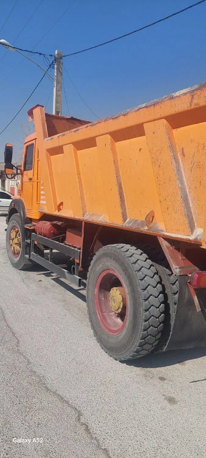 بنز تک کمپرسی مدل۱۴۰۰تمیز|خودرو سنگین|بهبهان, |دیوار