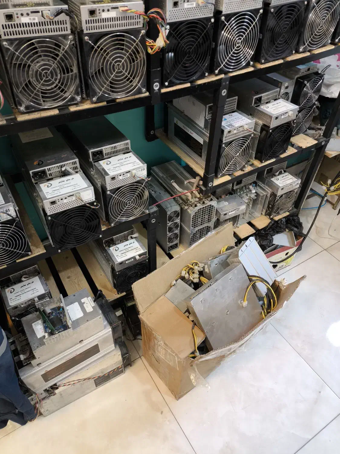 تعمیرات تخصصی انواع ماینر هشبرد و پاور|قطعات و لوازم جانبی رایانه|مشهد, جنت|دیوار