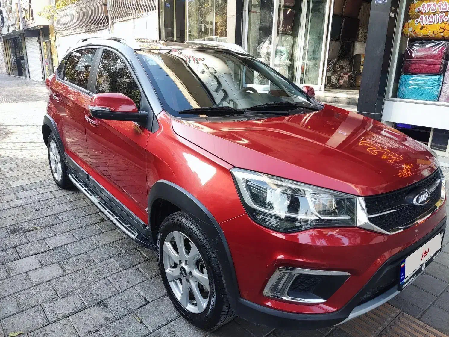 ام وی ام ایکس 22 اتومات مدل99بدون رنگ وشاسی پلمب|خودرو سواری و وانت|مشهد, شهید هاشمی نژاد|دیوار