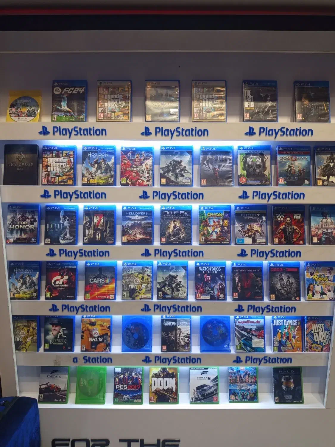 فروش دیسک Ps5 و Ps4 و Xbox|کنسول، بازی ویدئویی و آنلاین|ساری, |دیوار