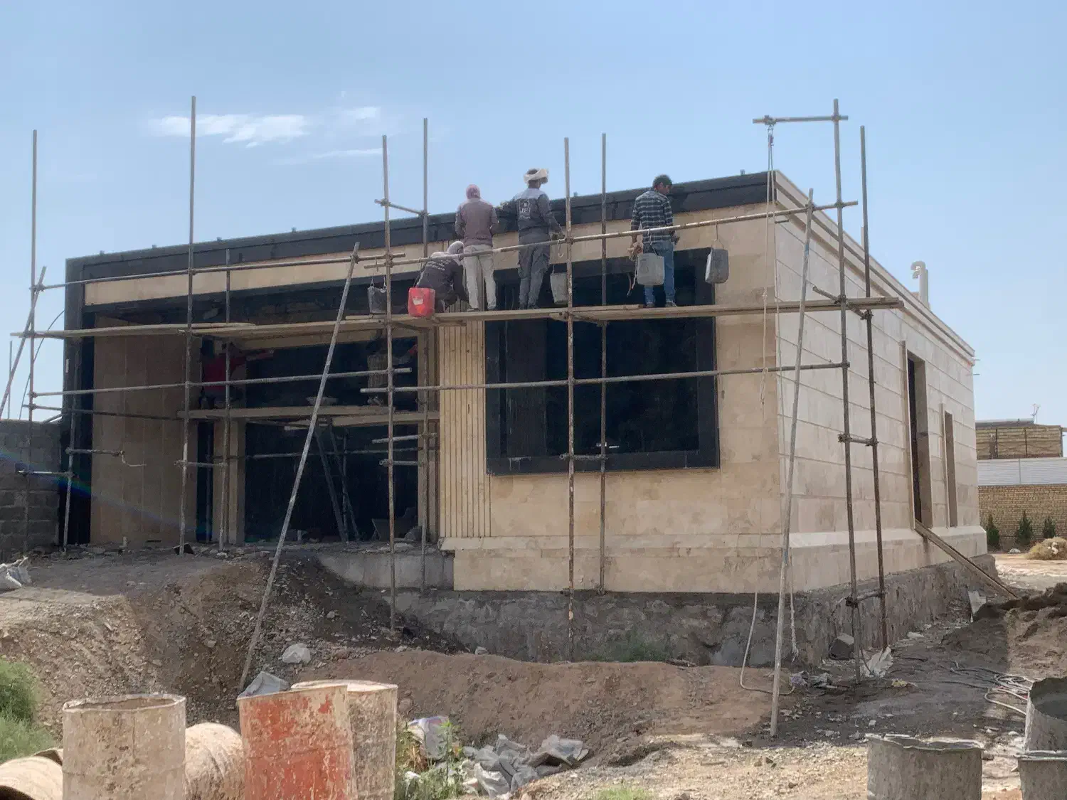 خانه های پیش ساخته LBF|مصالح و تجهیزات ساختمان|نیشابور, دارایی|دیوار