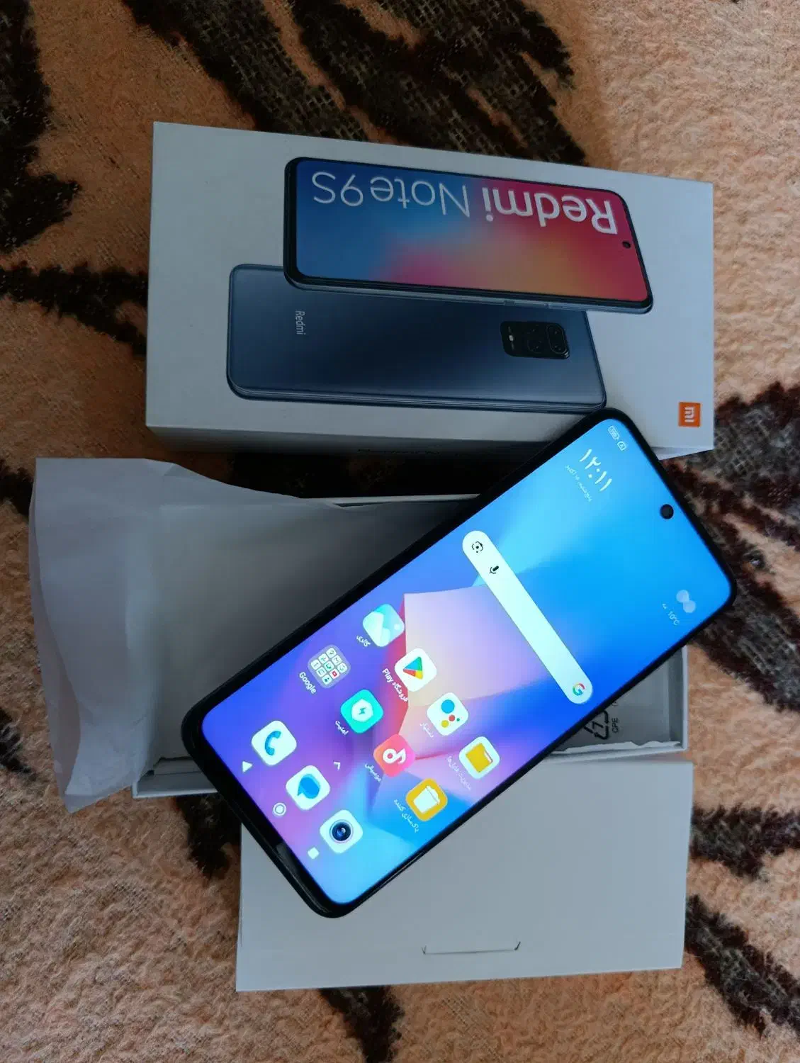 شیائومی نوت 9 اس 128 گیگابایت|موبایل|خرمآباد, |دیوار