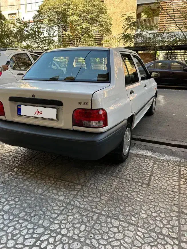 پراید ۱۳۱ se مدل ۱۳۹۵ در حد|خودرو سواری و وانت|تهران, فدک|دیوار