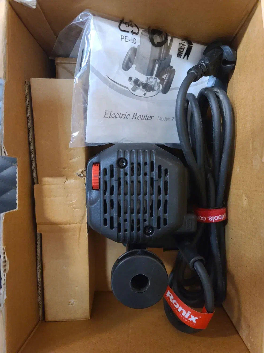 اورفرز رونیکس مدل ۷۱۱۲|ابزارآلات|تهران, شیخ هادی|دیوار