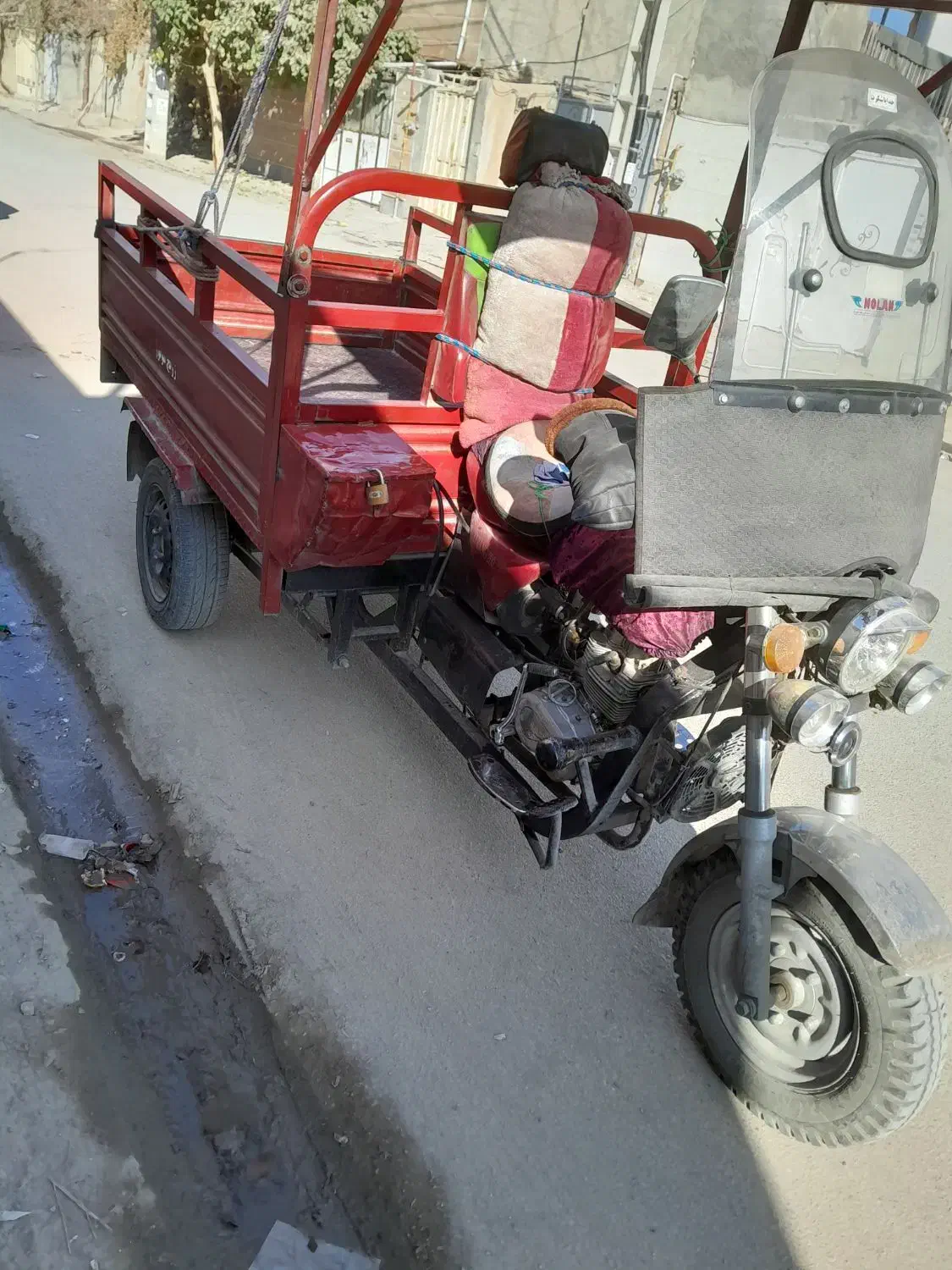 فروش فوری سه چرخ مدل ۱۴۰۲ به علت تعقیرشغل|موتورسیکلت|بجنورد, |دیوار