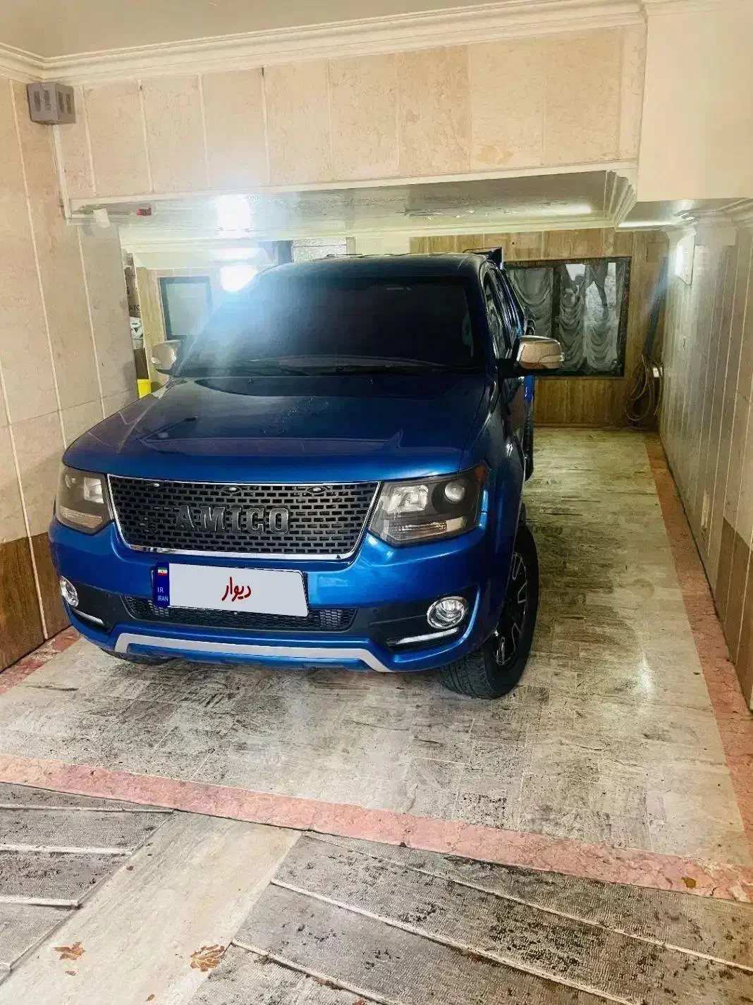 آمیکو آسنا اتوماتیک ۲۴۰۰ توربو|خودرو سواری و وانت|تهران, آجودانیه|دیوار