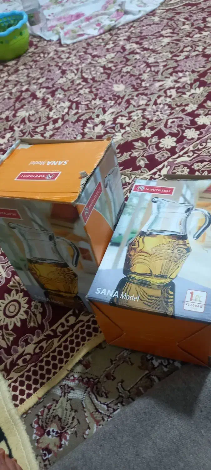 پارچ دو عدد|ظروف سرو و پذیرایی|تبریز, |دیوار