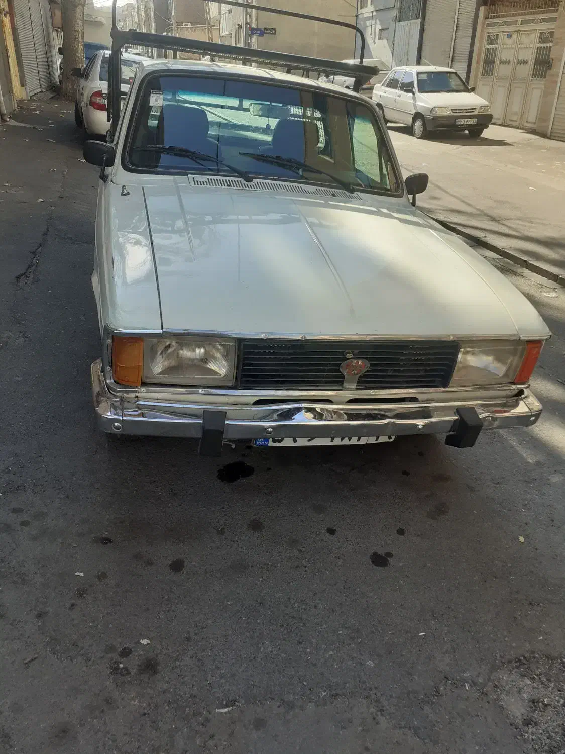 پیکان وانت مدل ۸۱|خودرو سواری و وانت|تبریز, |دیوار