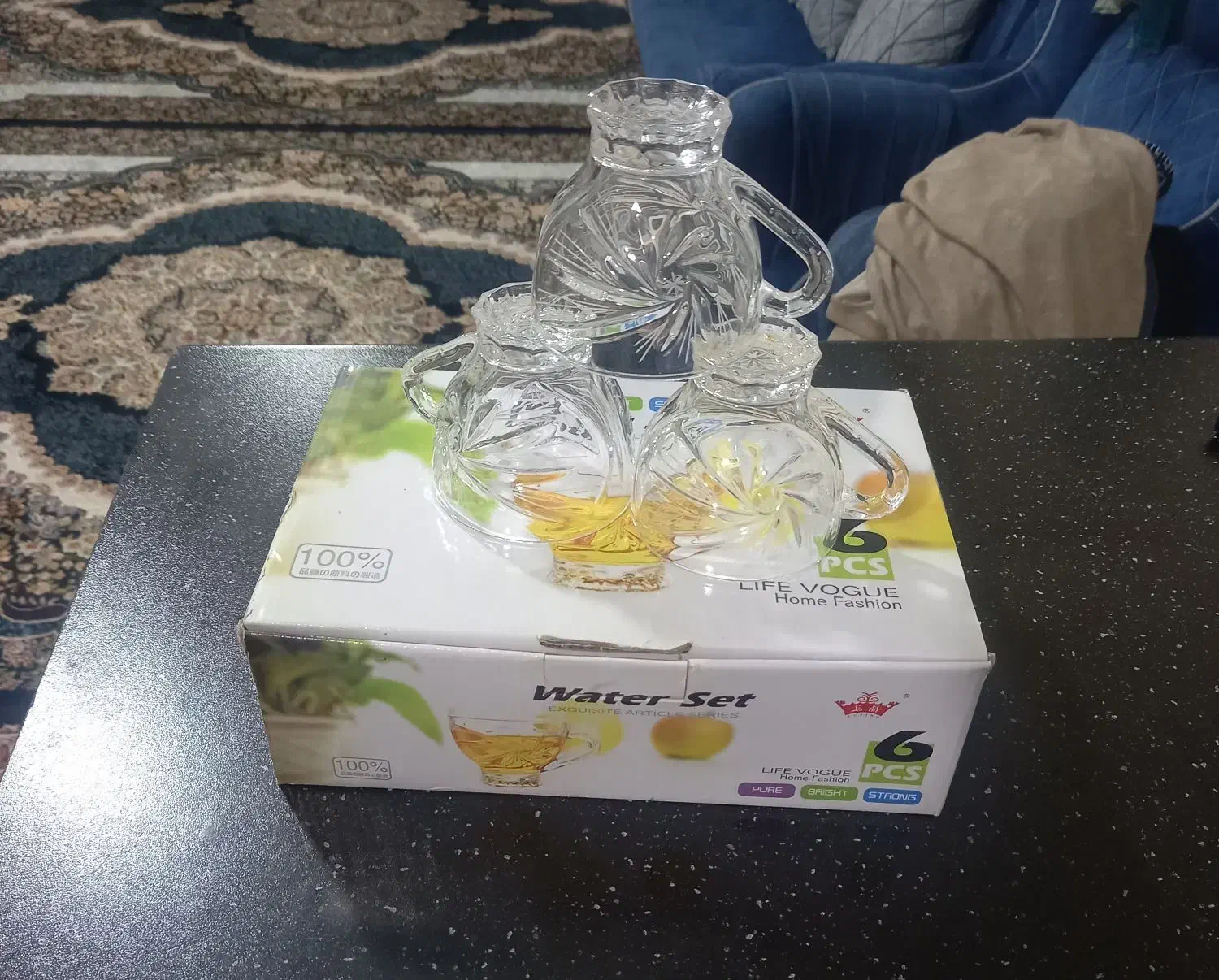 استکان چای|ظروف سرو و پذیرایی|بهارستان, |دیوار