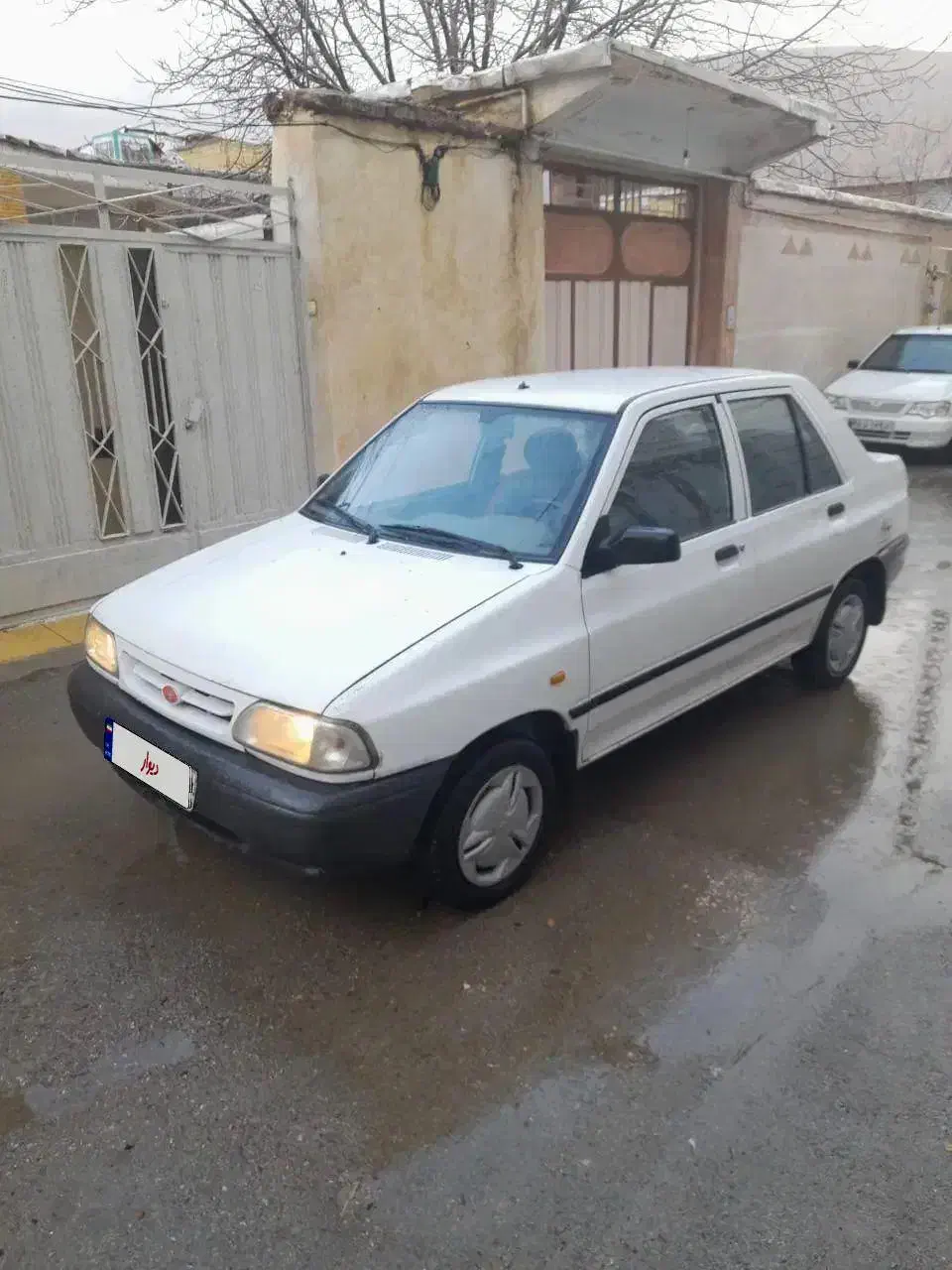 پراید ۹۶ بدون رنگ|خودرو سواری و وانت|جونقان, |دیوار