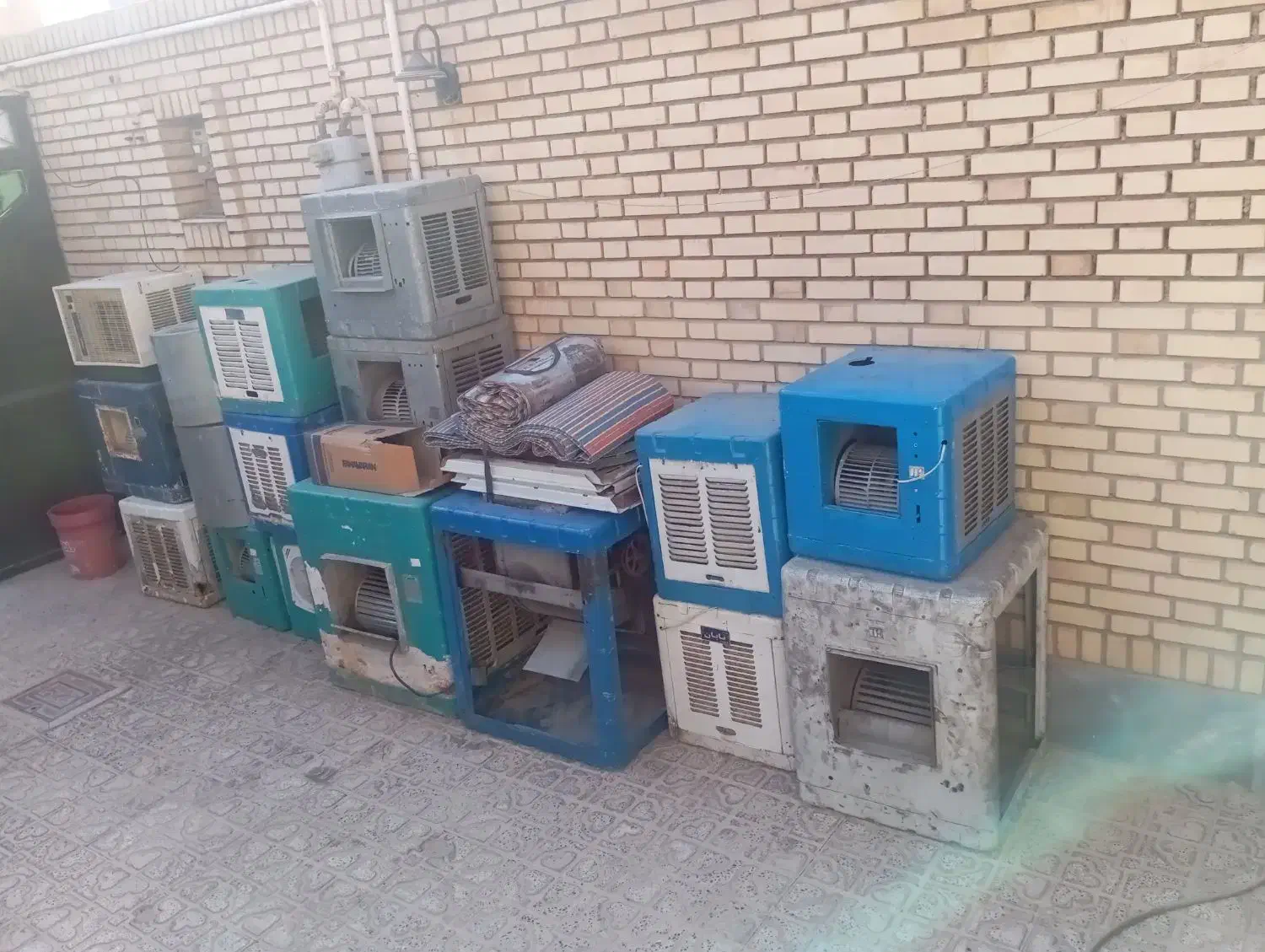 تعدادی کولر دست دوم|کولر آبی|تیران, |دیوار