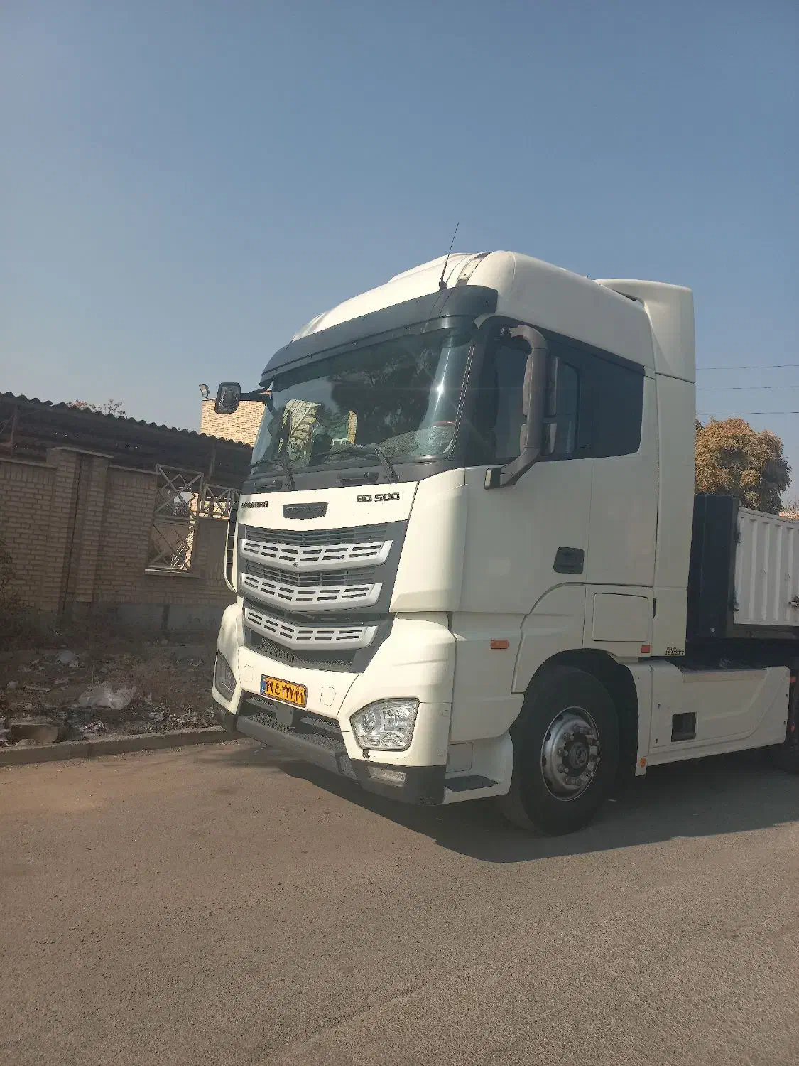 کشنده امپاور ۵۰۰ مدل ۴۰۲|خودرو سنگین|اسلامشهر, ملکآباد|دیوار