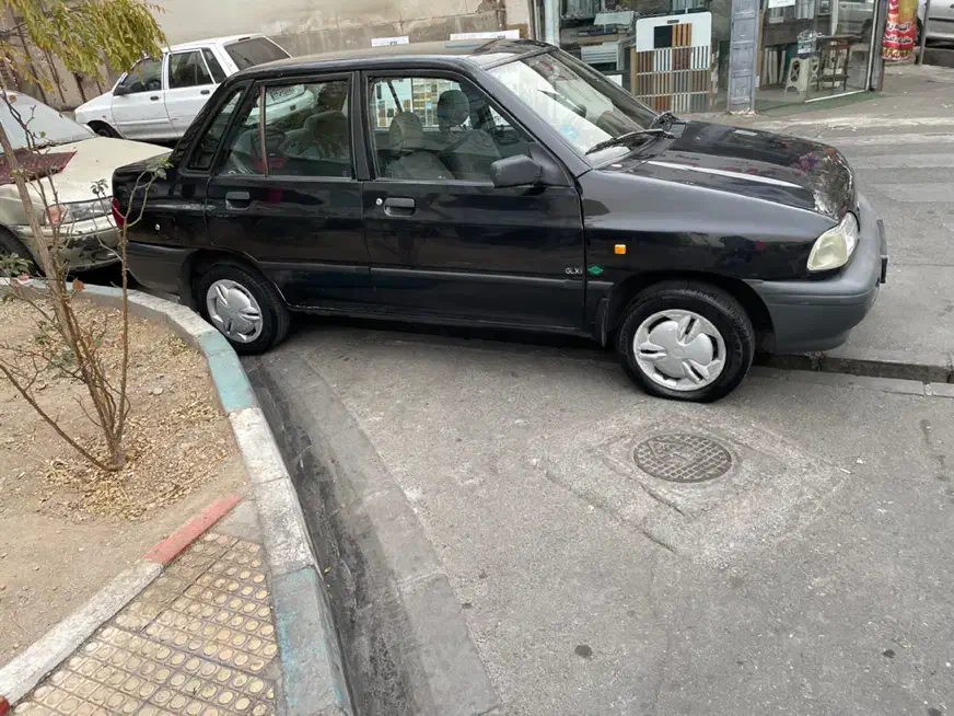 پراید دوگانه کارخانه مدل۱۳۸۵|خودرو سواری و وانت|تهران, آهنگ|دیوار