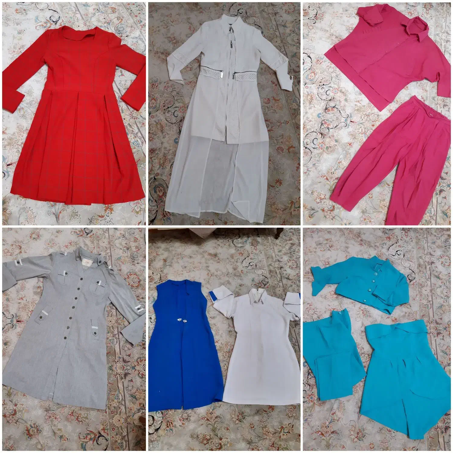 مانتو و شلوار اداری مجلسی|لباس|قرچک, مهدیه|دیوار