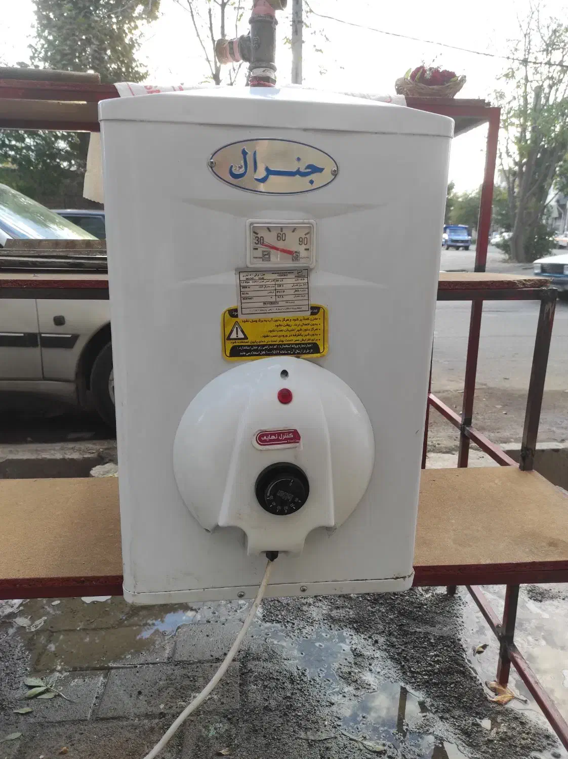 آب گرم کن برقی کم مصرف|آبگرمکن، پکیج، شوفاژ|خوی, |دیوار