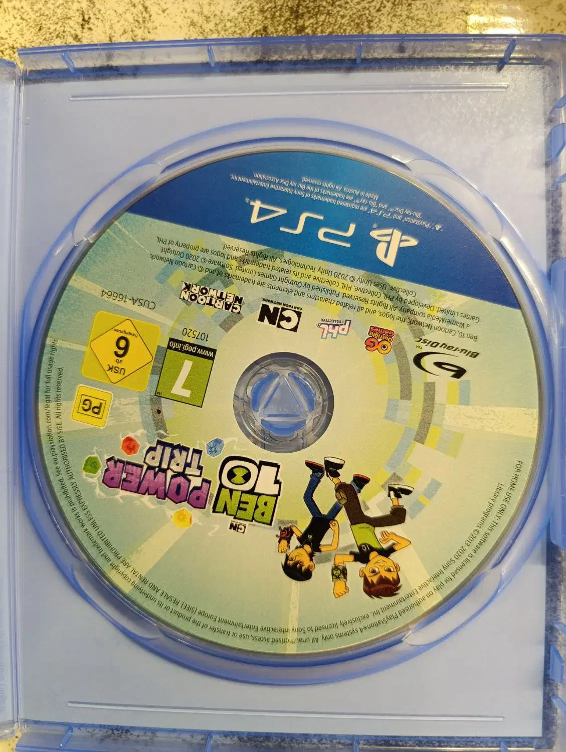 دیسک ben10 ps4|کنسول، بازی ویدئویی و آنلاین|تهران, شهرک ولیعصر جنوبی|دیوار