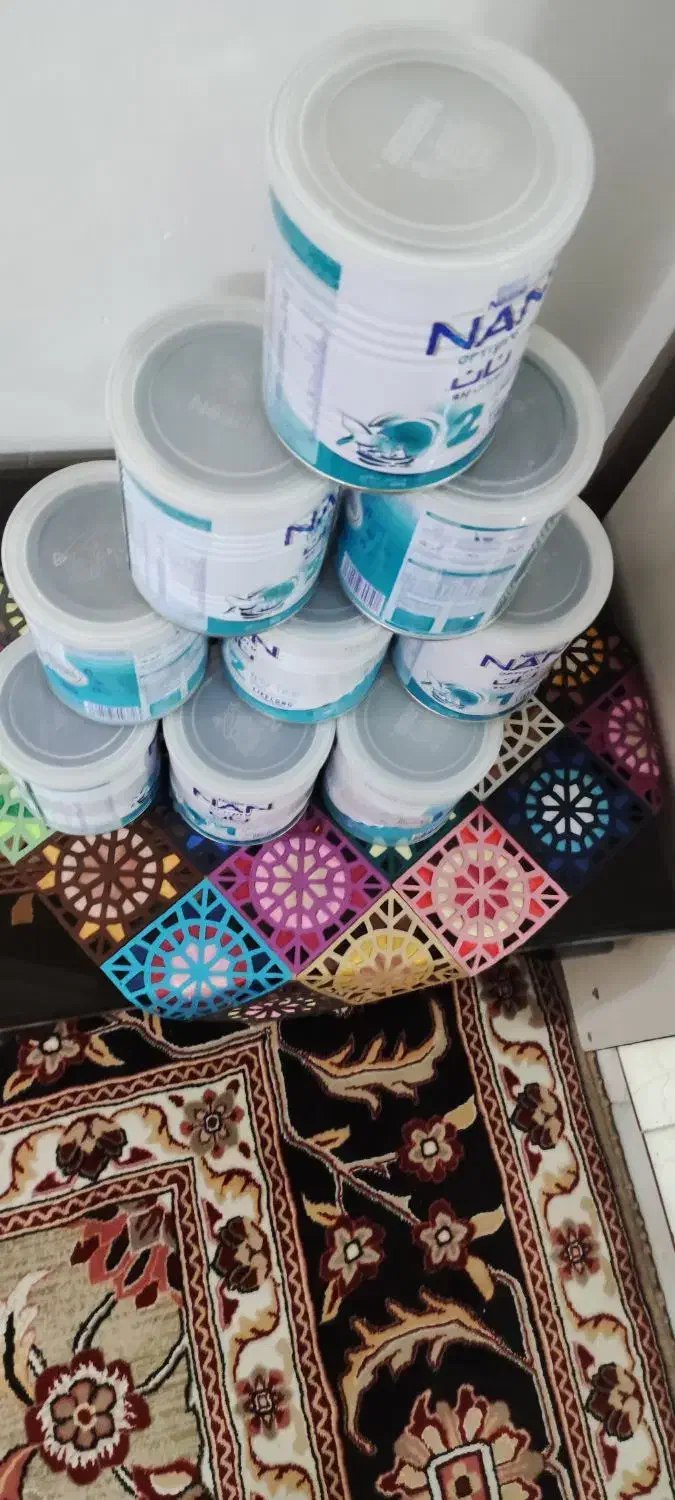 قوطی خالی شیر خشک|ظروف نگهدارنده، پلاستیکی، یک‌بارمصرف|ری, تقی آباد|دیوار