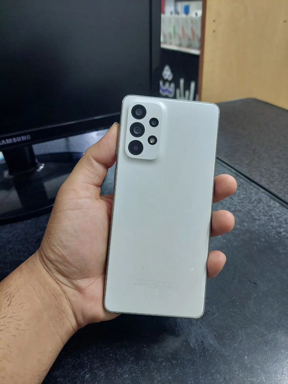 a73 5g 256/8|موبایل|ساری, |دیوار