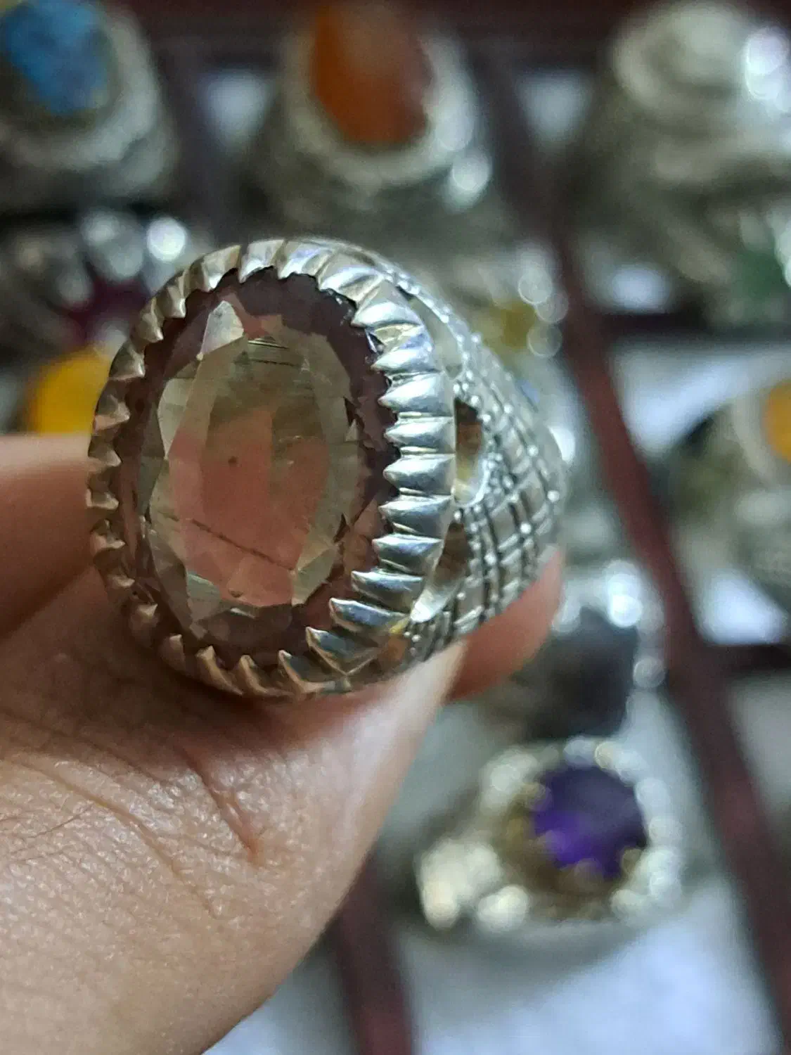 انگشتر‌الکساندریت|جواهرات|خمینی‌شهر, |دیوار