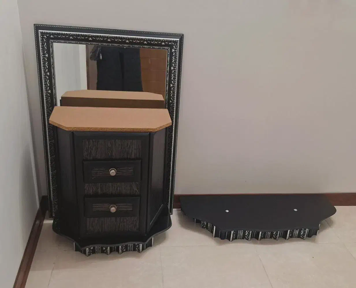 میز ایینه|بوفه، ویترین، کنسول|کرمان, |دیوار