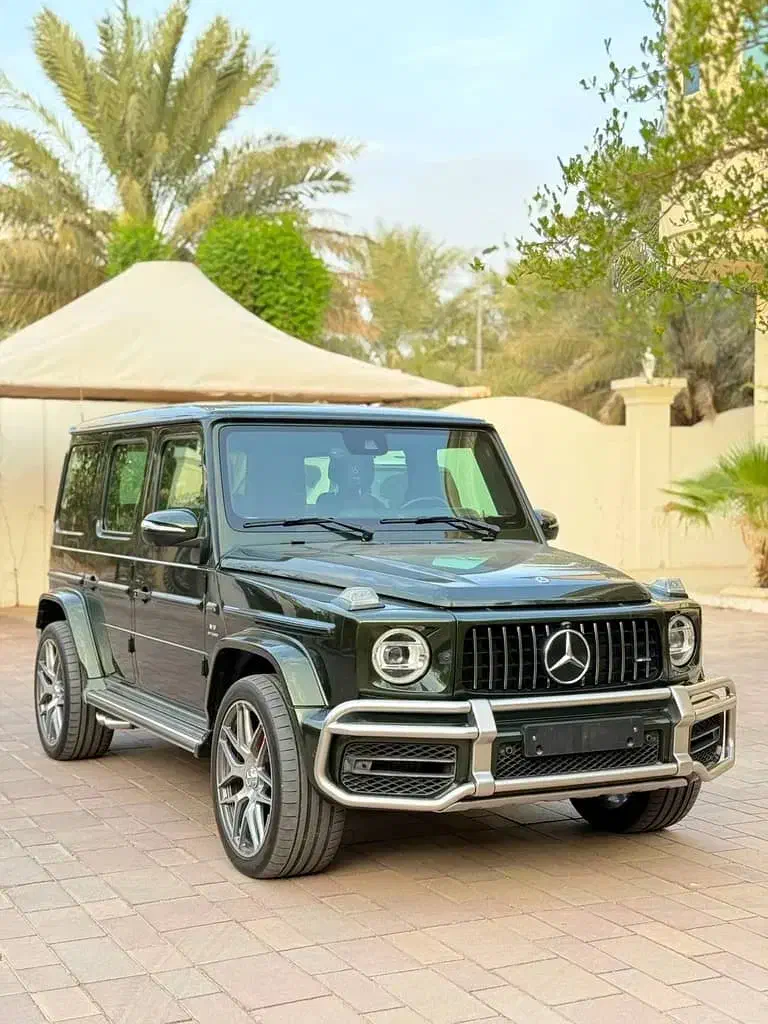 بنز جی کلاس G63 مدل 2019 گذر موقت|خودرو سواری و وانت|تهران, امیریه|دیوار
