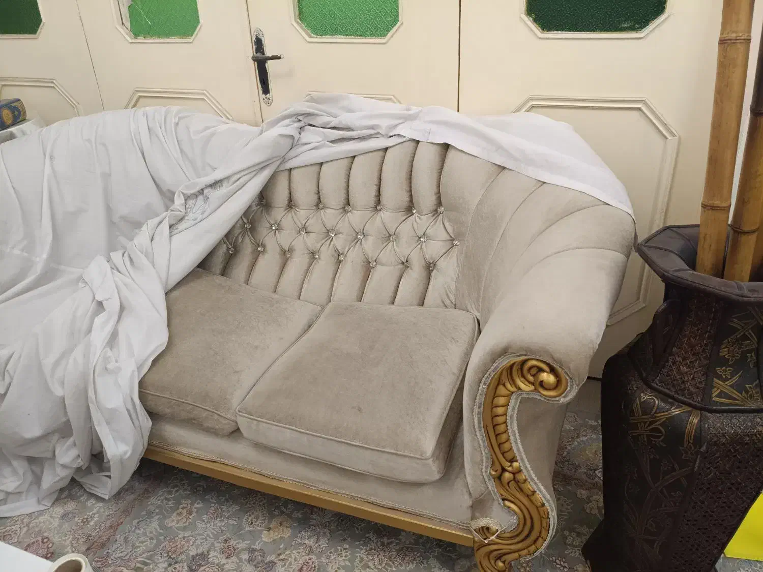 مبل استیل ۷نفره|مبلمان خانگی و میز عسلی|شهریار, شهریار|دیوار