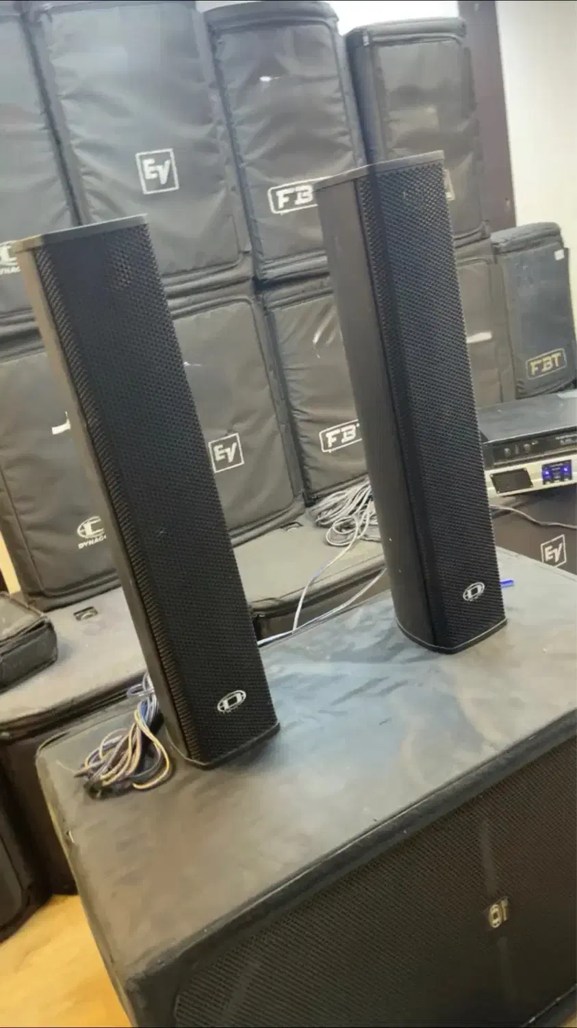 دایناکورد اسپیکر dynacord ts400|سیستم صوتی خانگی|تهران, باغ فیض|دیوار