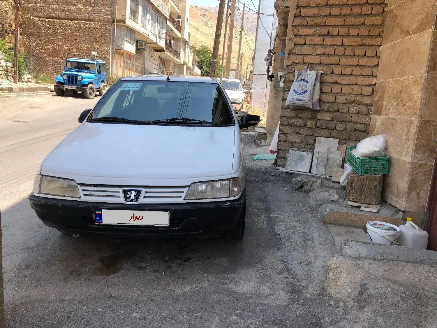 اردی مدل ۸۳|خودرو سواری و وانت|بندرعباس, |دیوار