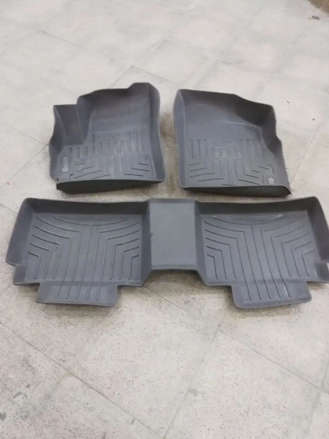 کف پایی 3 بعدی سانا 3D|قطعات یدکی و لوازم جانبی|قرچک, میرزائی شمالی|دیوار