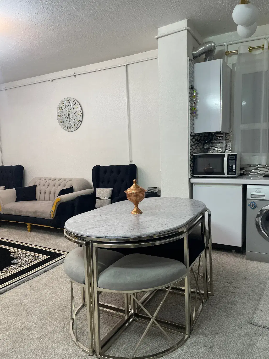 سرویس مبل و میز نهار خوری ۶ نفره ست|مبلمان خانگی و میز عسلی|شیراز, فاضل|دیوار