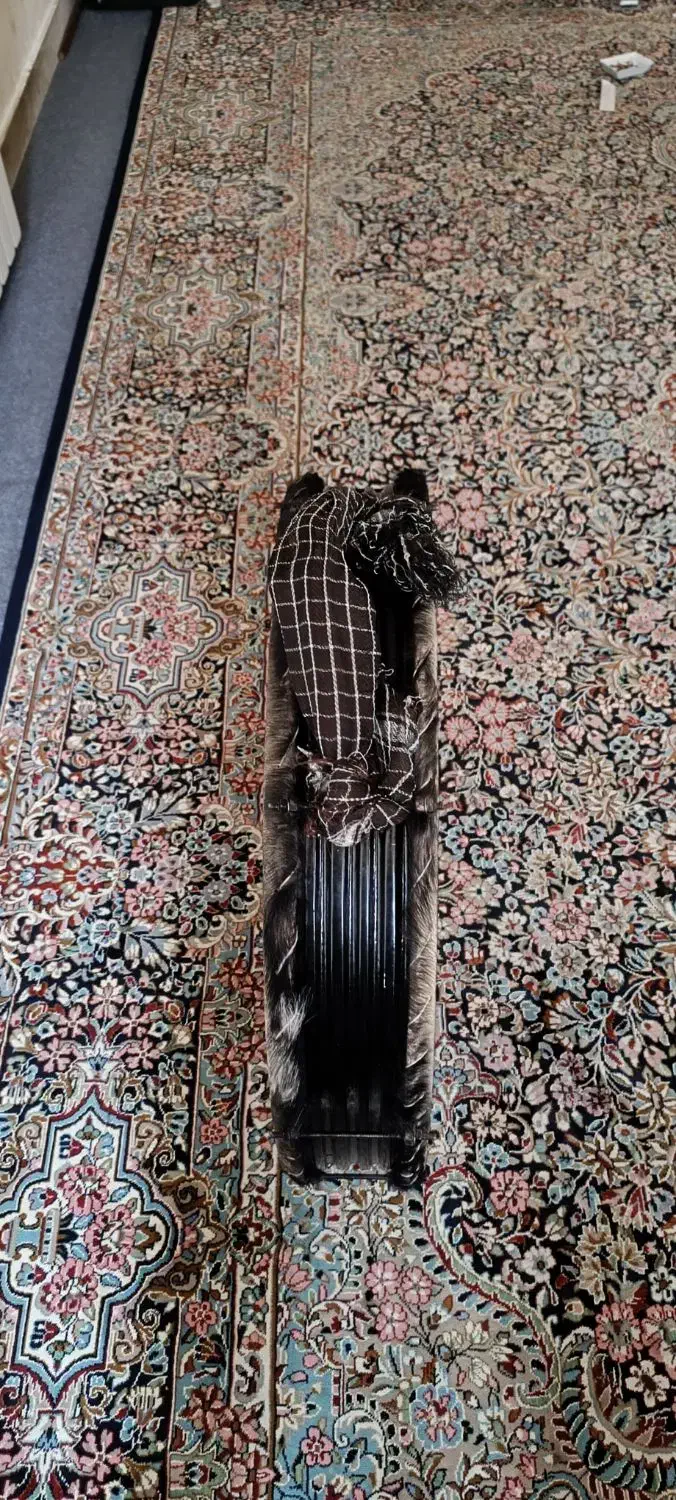 طبل پوستی|سازهای سنتی|زرند, |دیوار