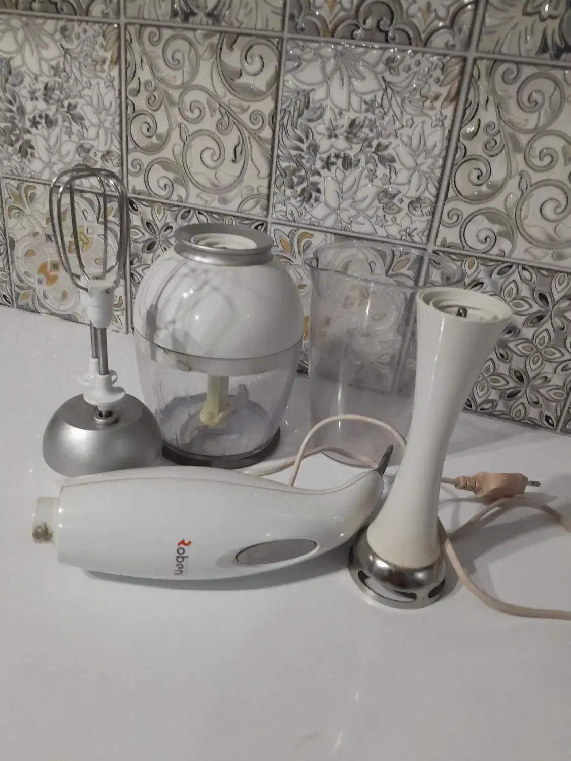 غذاساز وسرخ کن|خردکن، آسیاب، غذاساز|نظرآباد, صالح آباد|دیوار