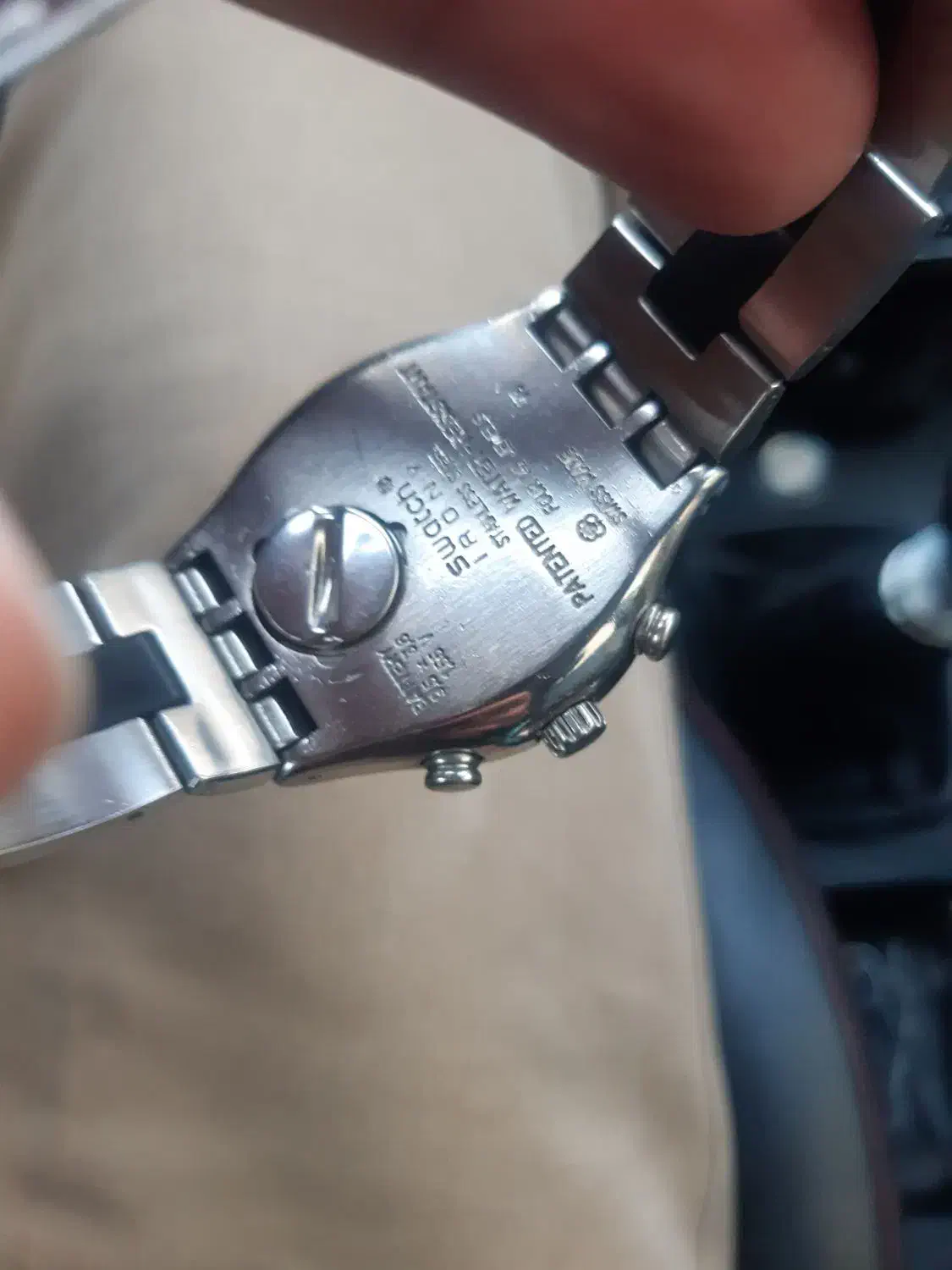 ساعت سواچ اصل سوییس|ساعت|بابکان, |دیوار