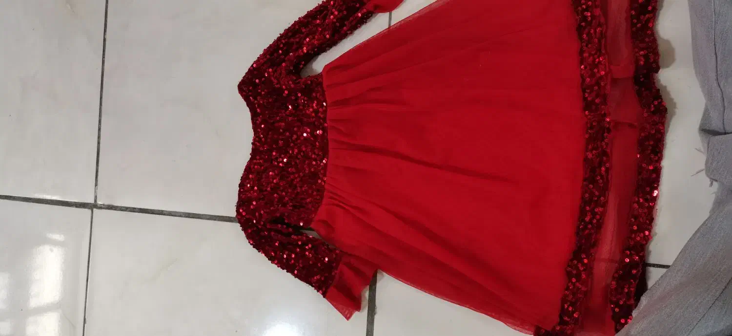 پیراهن دخترانه زیبا|لباس|فارسان, |دیوار