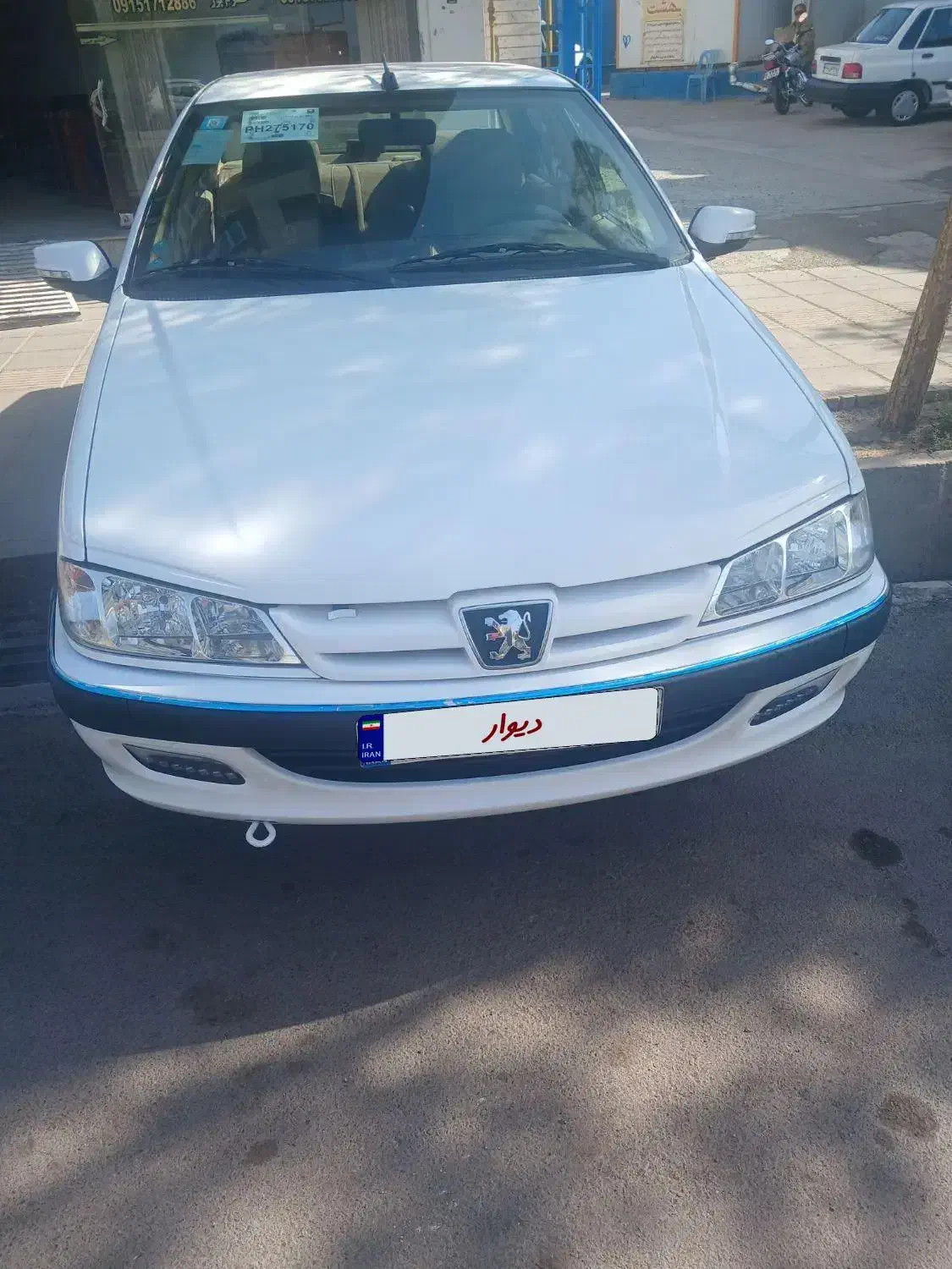 پارس تیوفای مدل ۴۰۲ برقی|خودرو سواری و وانت|سبزوار, جنت|دیوار