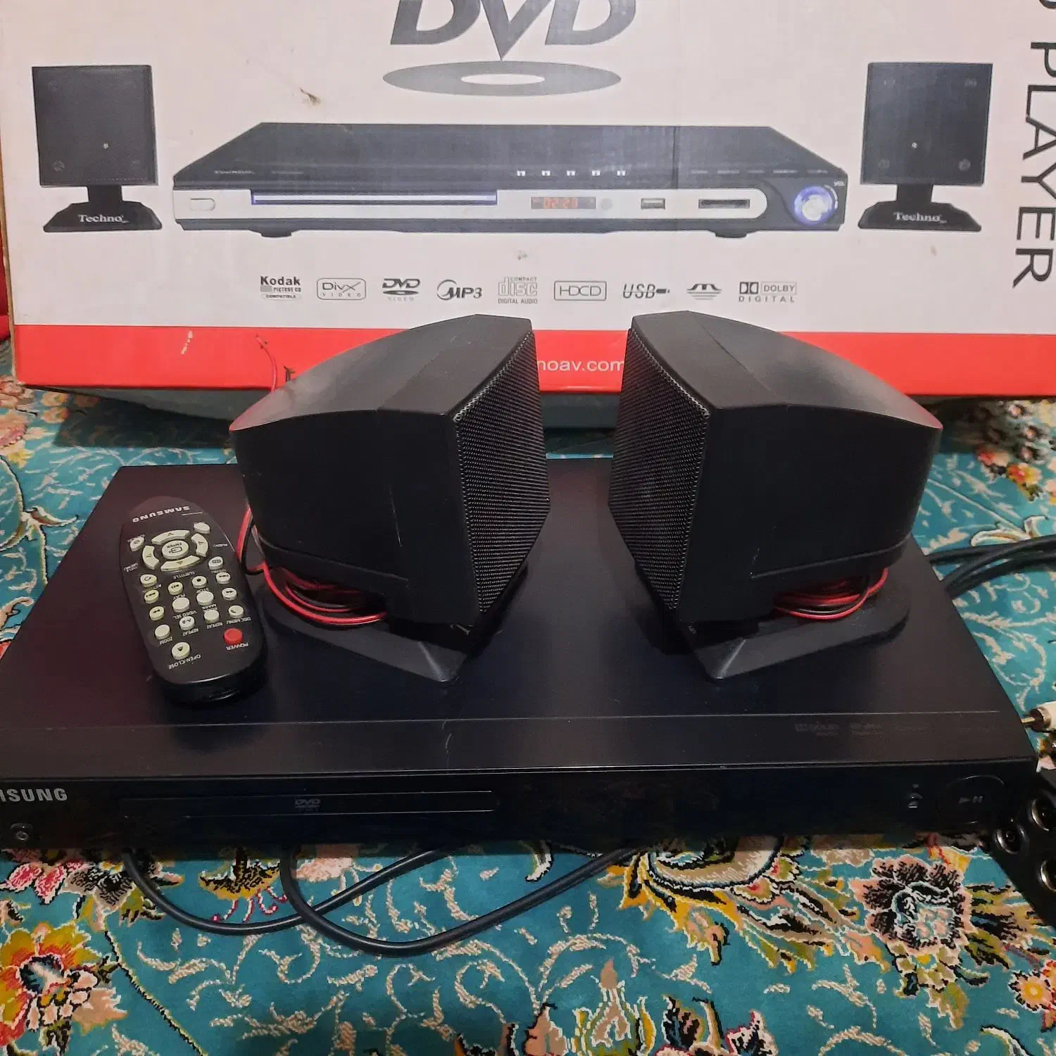دیویدی پلیر DVD Player|پخش‌کننده DVD و ویدیو|فردیس, شهرک شهید حسینی|دیوار