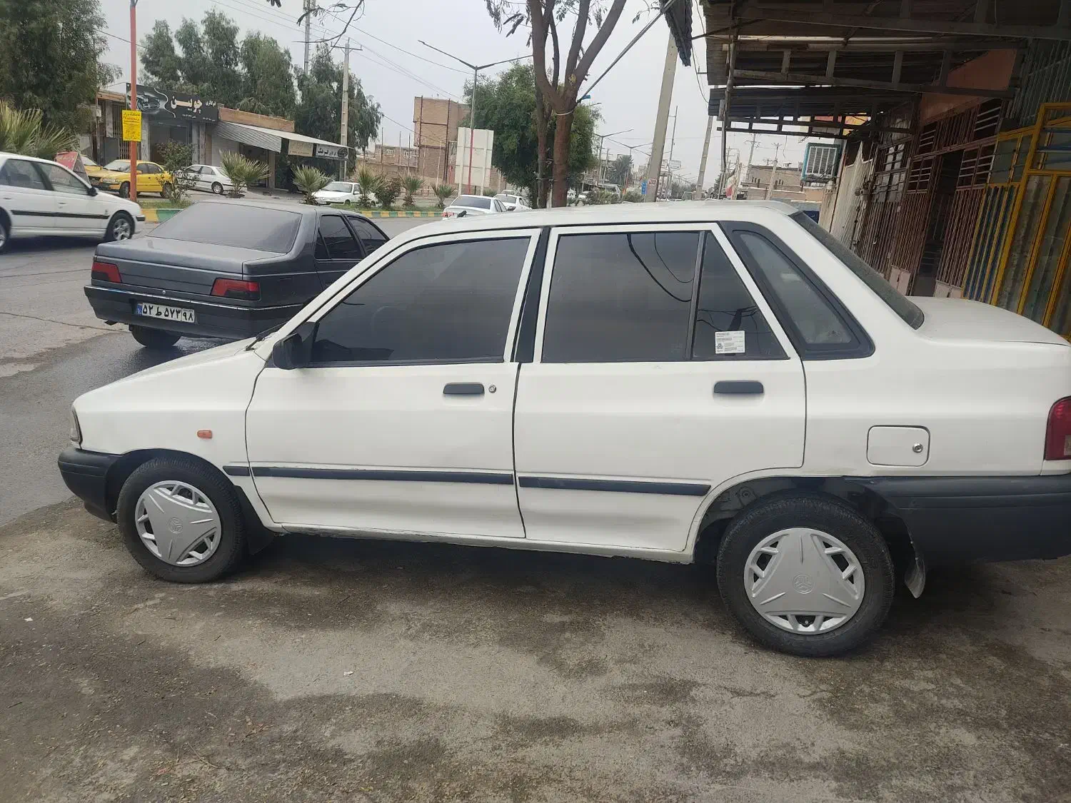 پراید صبا مدل ۸۷|خودرو سواری و وانت|دره شهر, |دیوار