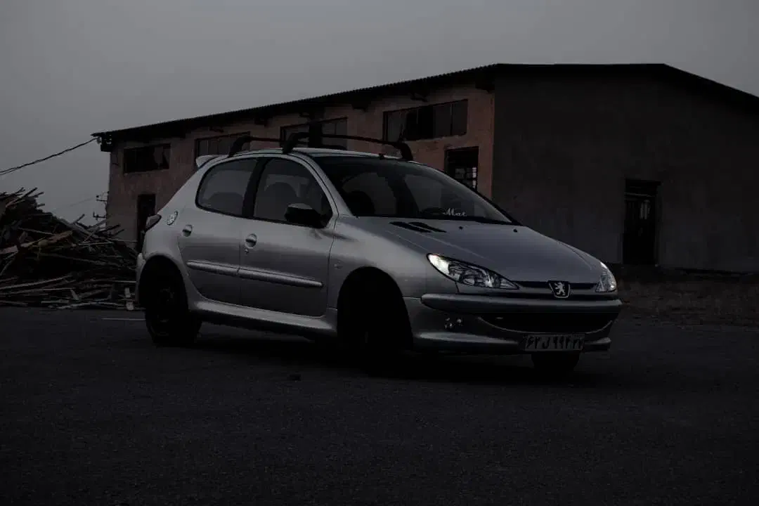 ۲۰۶ تیپ ۲ فرانسوی|خودرو سواری و وانت|شاهین دژ, |دیوار