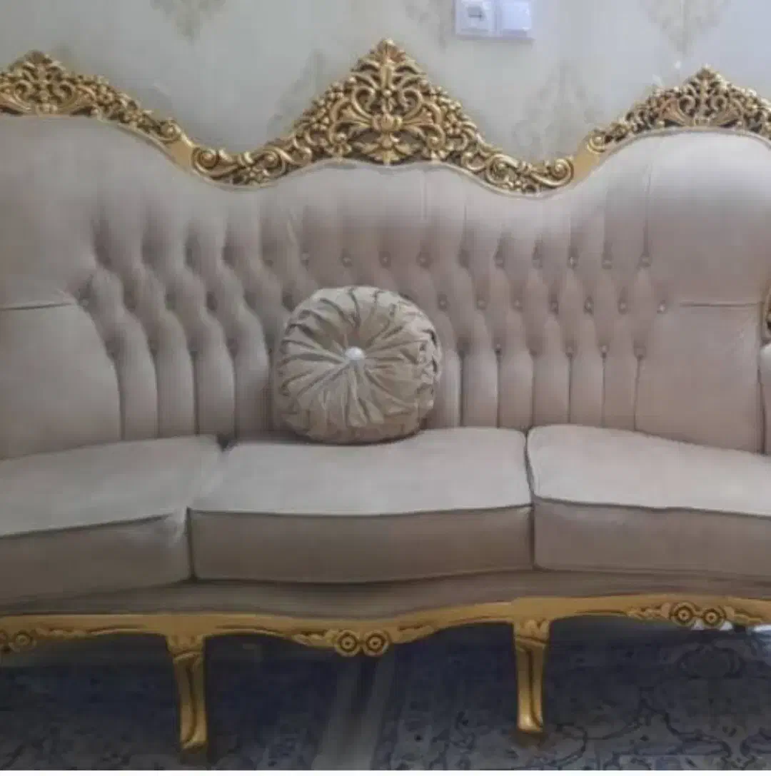 مبل 7 نفره|مبلمان خانگی و میز عسلی|شیراز, مبعث|دیوار