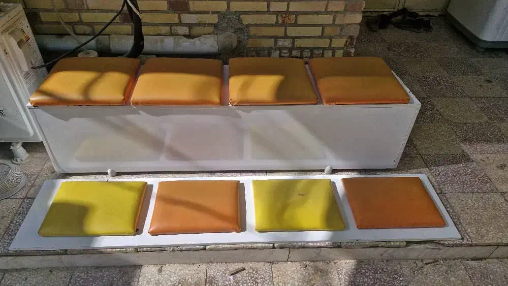 نیمکت ام دی اف|صندلی و نیمکت|آبادان, |دیوار