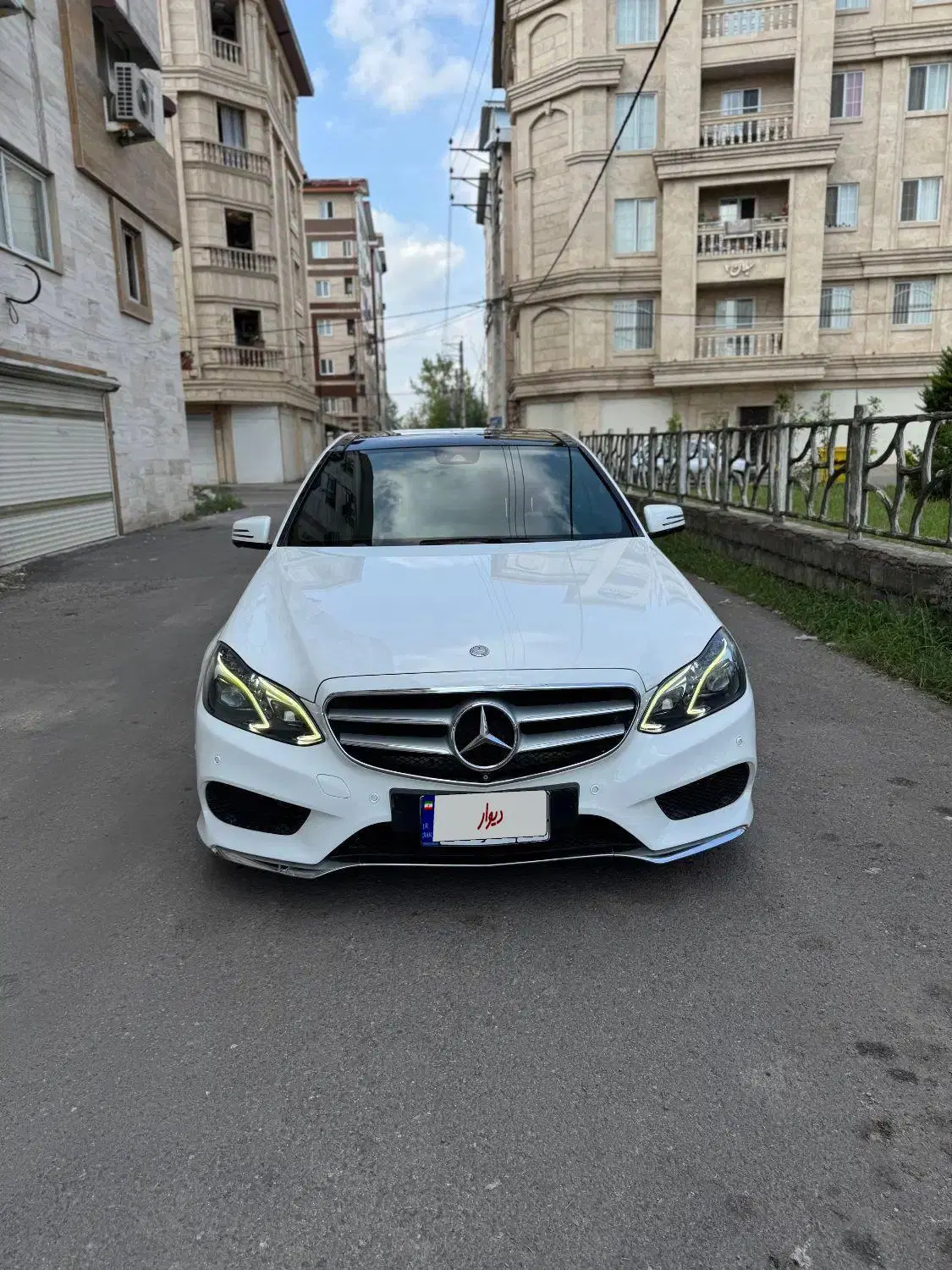 بنز e300|خودرو سواری و وانت|رشت, جانبازان|دیوار