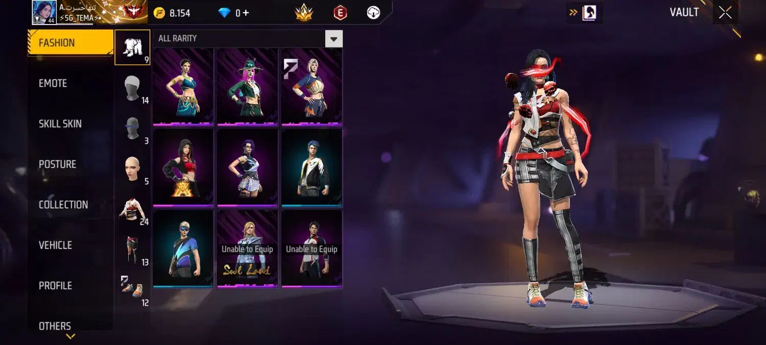 فری فایر|کنسول، بازی ویدئویی و آنلاین|ایذه, |دیوار