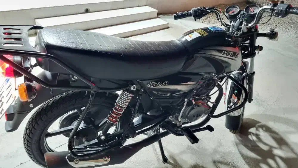 طرح باکسرKLD200|موتورسیکلت|بندرعباس, |دیوار