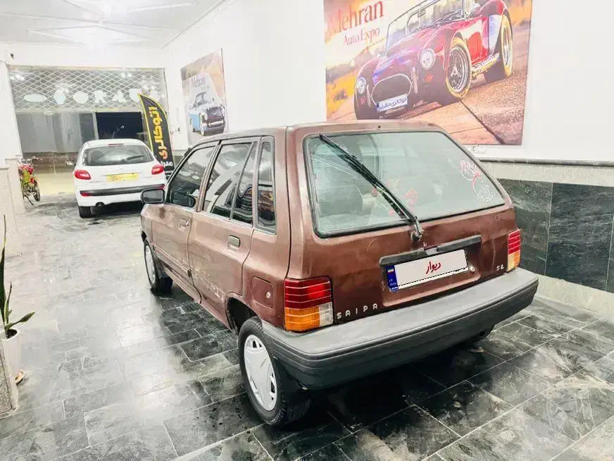 هاشبک مدل 84|خودرو سواری و وانت|بیرجند, |دیوار