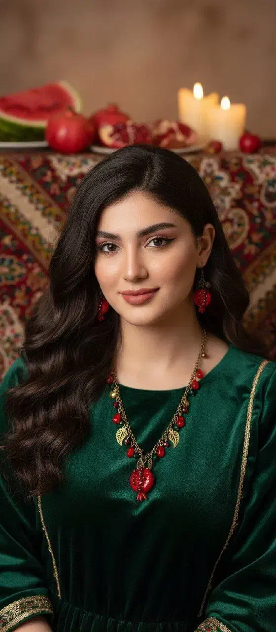 گردنبند انار مناسب یلدا|بدلیجات|همدان, |دیوار