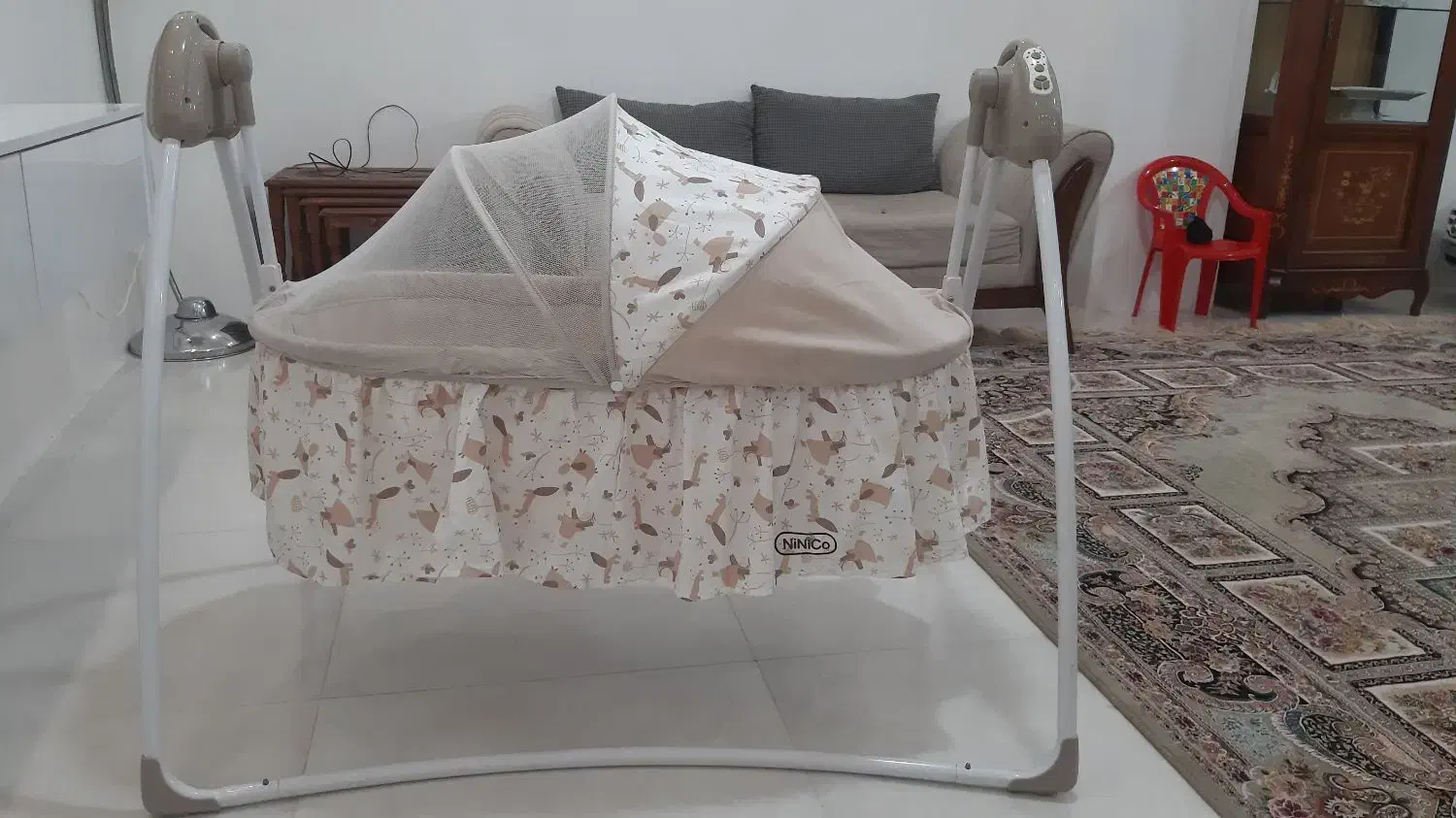 گهواره کودک|اسباب و اثاث بچه|گرگان, |دیوار