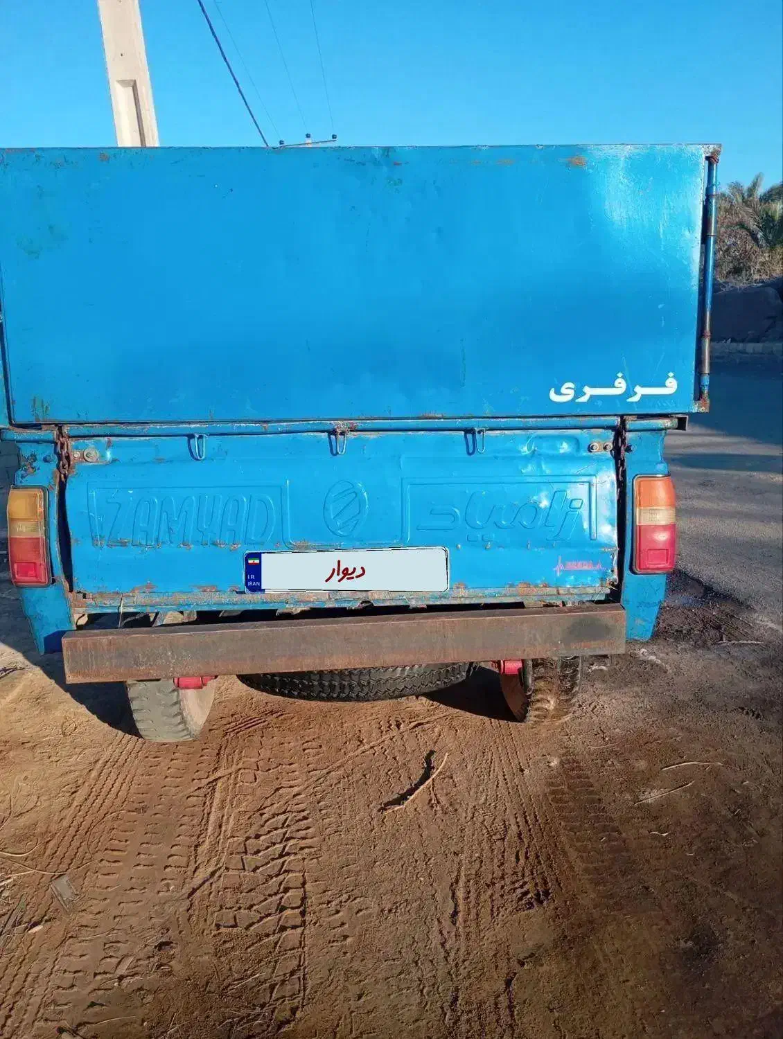 فروشی نیسان کمپرسی|خودرو سواری و وانت|رفسنجان, |دیوار