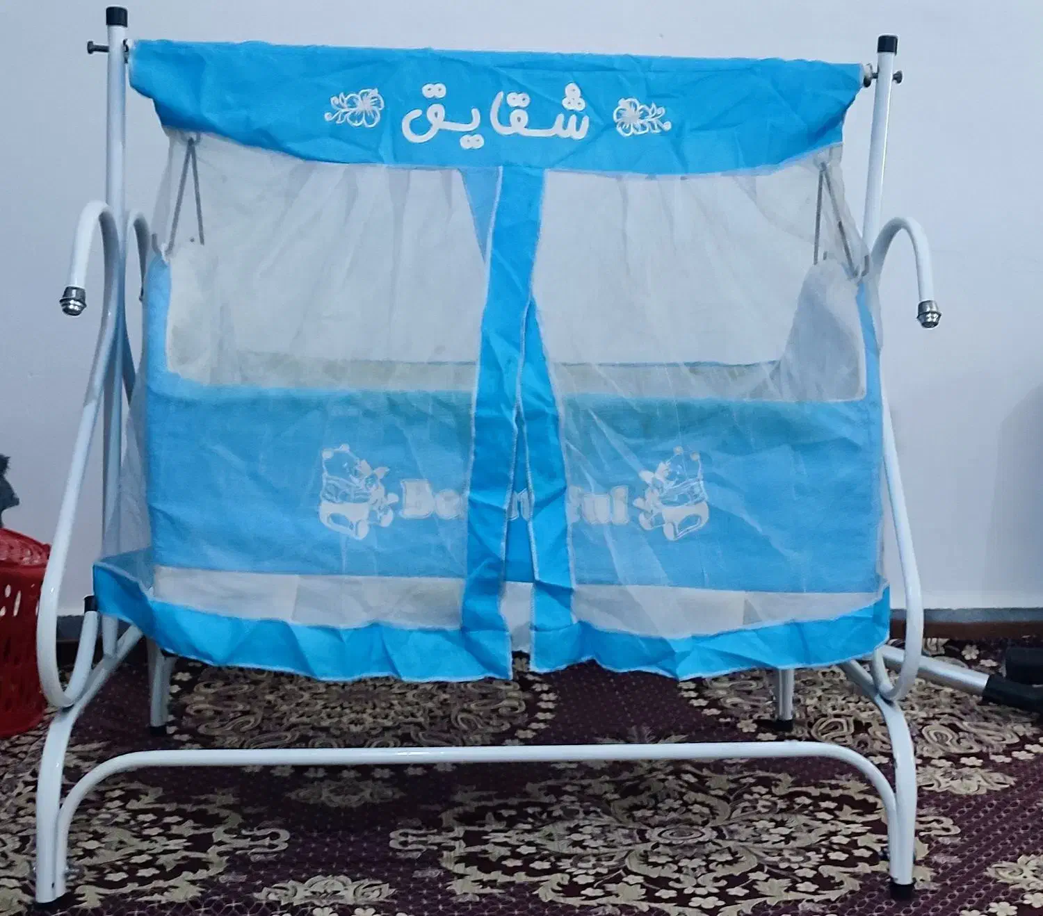 گهواره شقایق|تخت و صندلی بچه|رودان, |دیوار