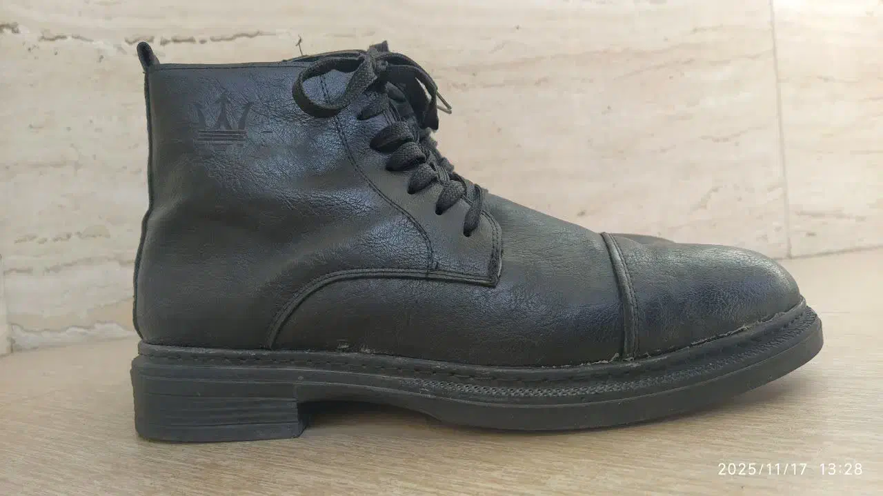 نیم بوت چرم مازراتی|کیف، کفش، کمربند|نجف‌آباد, هفده شهریور|دیوار