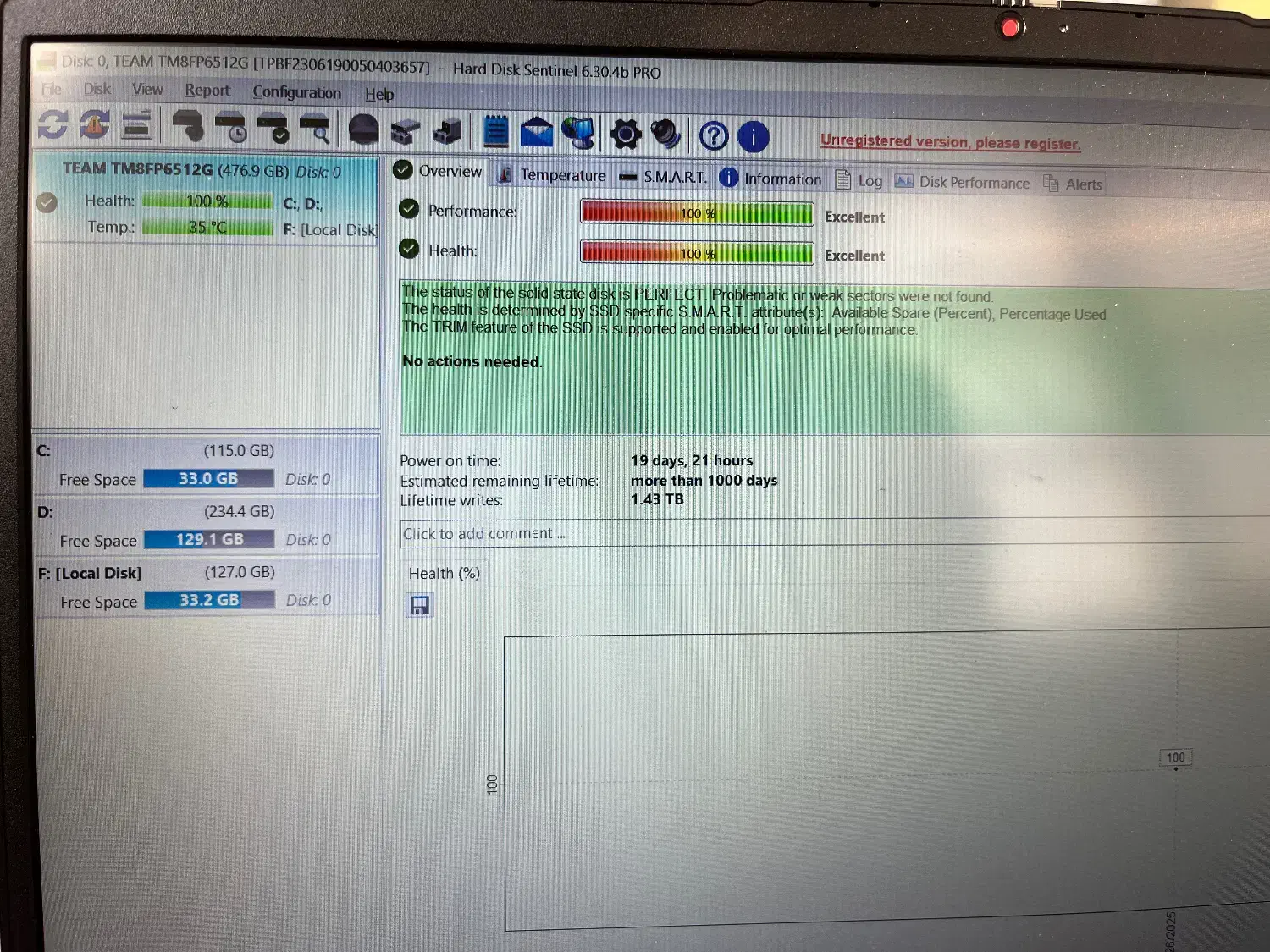 هارد m2 ssd-512g|قطعات و لوازم جانبی رایانه|پارس‌آباد, |دیوار